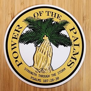Power of the Palms decal.